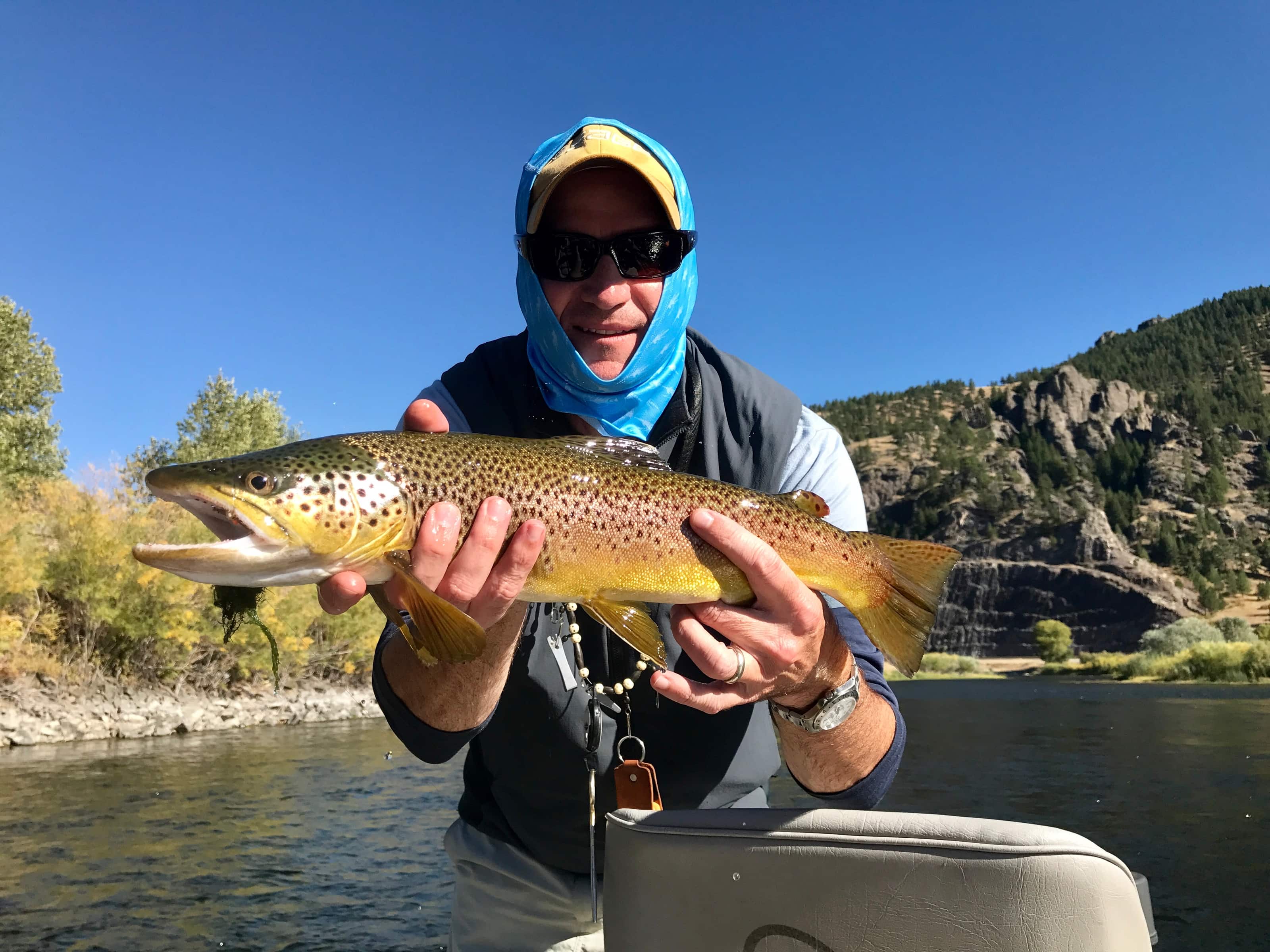 Bozeman, Montana September 2018 Fly Fishing Forecast Montana Angling